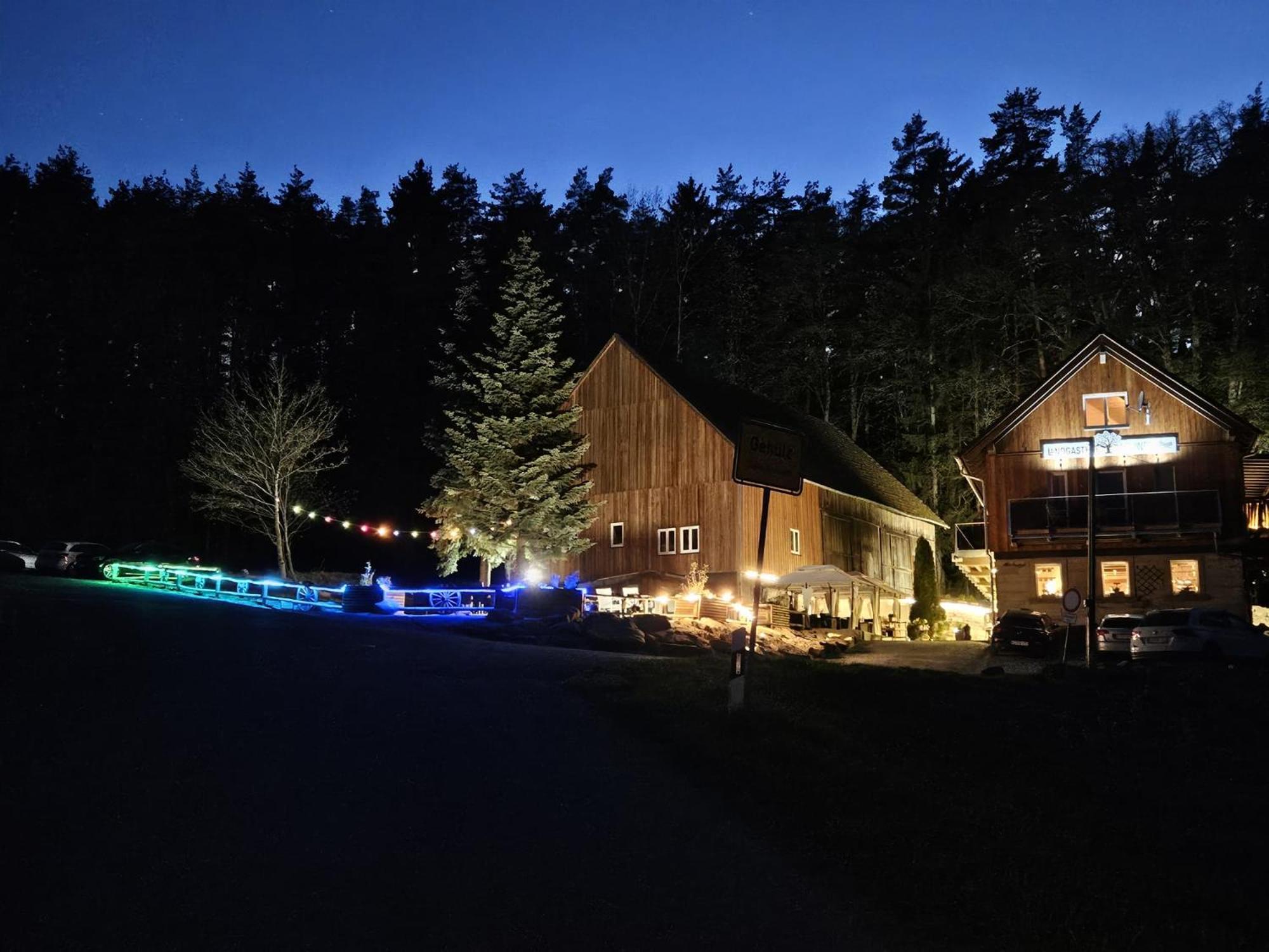 Landgasthof Zur Linde Kronach Luaran gambar